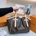 Louis Vuitton Tivoli GM Handbag Monogram Brown 32cm - Image 8