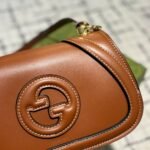 Gucci Blondie Mini Shoulder Bag Brown 22Cm 815700 Aaec2 2718 - Image 6