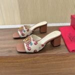 Valentino Vlogo Signature Cherryfic Slide Sandal Natural 6W0S0Mh7Nnx 32H - Image 2