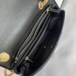 Chanel Small Pillow Crush Flap Bag Black 25cm AS3609 - Image 7