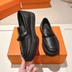 Hermes Game Slip On Sneaker Noir H241850Zh03395 - Image 6