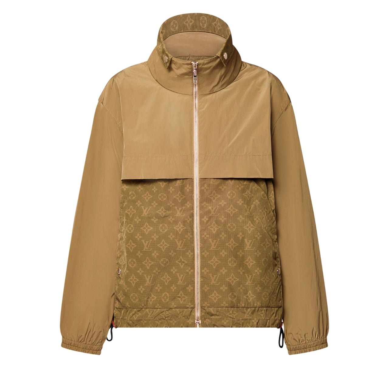 TBNB-1-40-1 Louis Vuitton Parka Jacket Mordore 1Agbv9 - Image 1