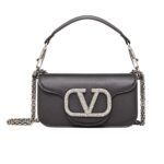 Valentino Locò Small Jewel Logo Black 20Cm 3W2B0K53Cwr249