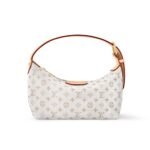 Louis Vuitton Hills Pochette Bag Monogram In Mastic Brown 19Cm M12433