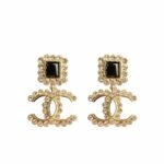 Chanel Cc Earrings
