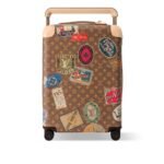 Louis Vuitton Horizon 55 Suitcase Monogram Coated Canvas Sticker Prints 55Cm M24959