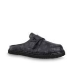 Louis Vuitton Lv Easy Mule Monogram Eclipse 1A8Wir