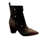 Louis Vuitton Trinity Boot Monogram And Black