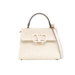 Valentino Garavani Small Vsling Handbag White 20Cm