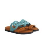 Hermes Extra Sandal Mineral Blue And Natural H222301Z 6H345