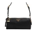 Prada Re Nylon Pouch Black 28Cm 1Bc233 2C8Q F0002