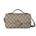 Gucci Petite Gg Mini Shoulder Bag Beige 21Cm 739722 Facjp 9769