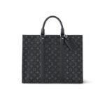 Louis Vuitton Sac Plat Horizontal Zippé Eclipse Black 31Cm M45265