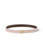 Louis Vuitton Pretty Lv Double Sided Belt Beige 20Mm