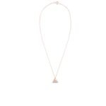 Louis Vuitton Lv Volt One Necklace Rose Gold 18K Q93813