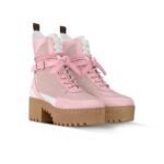 Louis Vuitton Laureate Platform Desert Boot Rose 1Ad23N