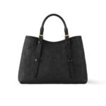Louis Vuitton Babylone Tote PM Bag Black 30Cm M11393