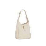 Saint Laurent Le 5 À 7 Supple Large In Grained Leather White 31Cm 753837Aaauq9207 - Image 4