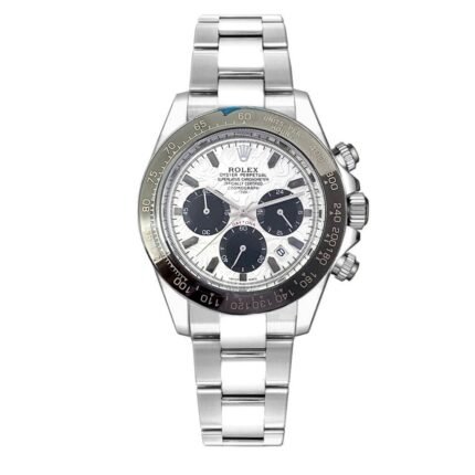 Rolex Cosmograph Daytona Counter Rings Black 40Mm