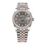 Rolex Datejust Diamond Dial 36Mm 126281Rbr Slflmdj
