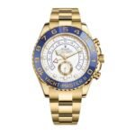 Rolex Oyster Yacht Master Ii 44Mm With Gold Strap 116688 0002