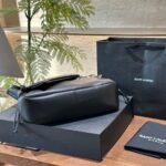 Saint Laurent Jamie Shopping Black 34Cm 809824AAB321000 - Image 2