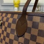 Louis Vuitton Neverfull GM Damier Ebene Cerise Red 39Cm N40597 - Image 5