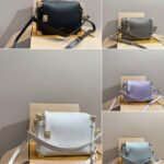 Louis Vuitton Side Trunk Mm Grained Calf Leather Black 23Cm M25160 - Image 4