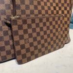 Louis Vuitton Neverfull GM Damier Ebene Cerise Red 39Cm N40597 - Image 4