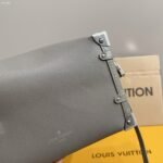 Louis Vuitton Side Trunk Mm Grained Taupe Grey 23Cm M25072 - Image 4