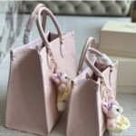 Louis Vuitton Onthego PM Pink Opale 25Cm M47135 - Image 5