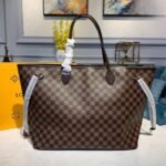 Louis Vuitton Neverfull GM Damier Ebene Cerise Red 39Cm N40597 - Image 2
