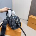 Louis Vuitton Keepall Bandoulière 25 Monogram Black 25Cm M11595 - Image 6