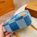 Louis Vuitton Chess Messenger Damier Denim Blue 20Cm N40706 - Image 6