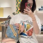 Louis Vuitton Chess Messenger Damier Denim Blue 20Cm N40706 - Image 10