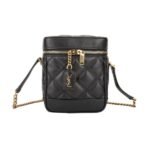 Saint Laurent 80’S Vanity 14Cm Black