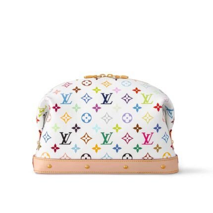 Louis Vuitton X Takashi Murakami Cosmetic Pouch GM Multicolored 27Cm M13743