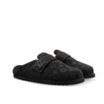 Louis Vuitton Lv Cosy Comfort Clog Black 1Aittt