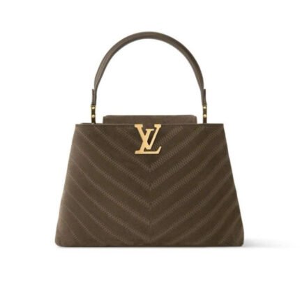 Louis Vuitton Capucines BB Bag Dark Brown 27Cm