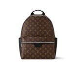 Louis Vuitton Discovery PM Backpack Macassar Monogram Brown 40Cm M46684