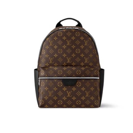 Louis Vuitton Discovery PM Backpack Macassar Monogram Brown 40Cm M46684