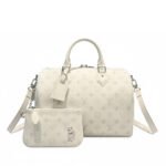 Louis Vuitton Speedy P9 Bandoulière 30 In White 30Cm