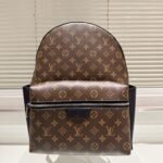 Louis Vuitton Discovery PM Backpack Macassar Monogram Brown 40Cm M46684 - Image 2