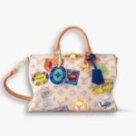 Louis Vuitton Speedy Soft 30 Monogram Dune 30Cm M14587