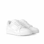 Louis Vuitton Lv Trainer Sneaker White 1A9G50