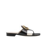 Gucci Women’S Gucci Blondie Thong Sandal Black 739048 C9D00 1000