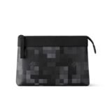 Louis Vuitton Pochette Voyage Souple Black 30Cm M14926