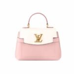 Louis Vuitton Lockme Ever Mini Rose Trianon Quartz 23Cm M22626