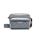 Louis Vuitton Outdoor Messenger Gunmetal Gray 26Cm M30830