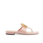 Gucci Women’S Gucci Blondie Thong Sandal Pink ‎739048 C9D00 5909